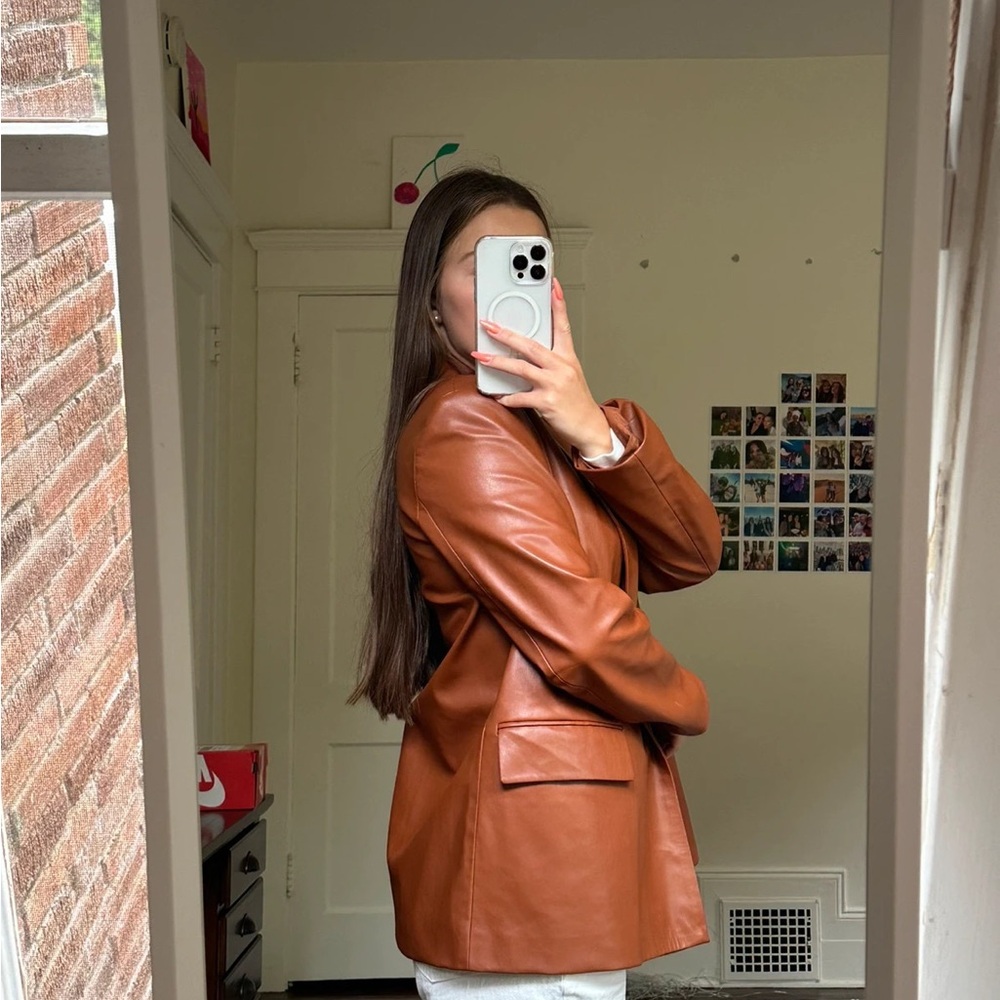 Zara brown blazer